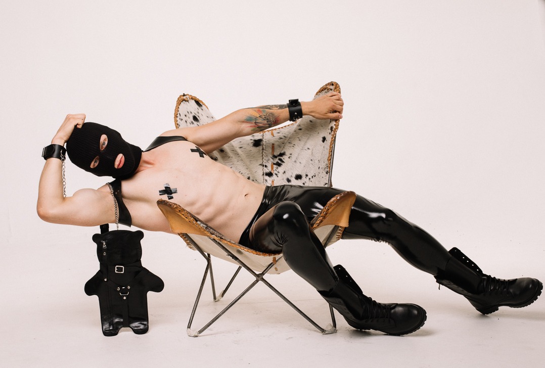 ITSMYBAG bag in a photo shoot